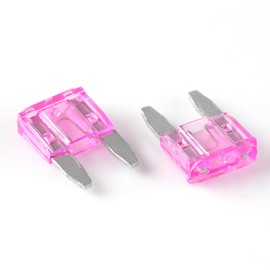 (25Pcs) 3 Amp Mini Car Fuses, 3A Automotive Fuses, Blade Fuse for Car/RV/Truck/SUV/Motorcycle/Boat