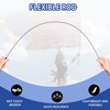 Baisdan 4 Piece Flex Rods, 35 in Worship Flags Bendable
