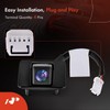 A-Premium Park Assist Camera Rear View Backup Reverse Camera Compatible