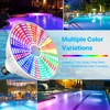 LED Pool Light Bulb: 120V 45W RGBW Pool Light for