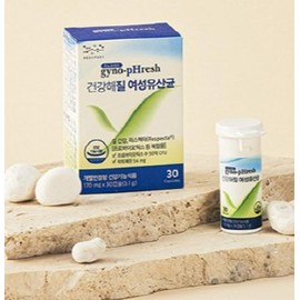 Ginofresh Medipost Ginofresh Healthy Women's Lactobacillus 30 tablets 1 unit 30 tablets 1 unit / 메디포스트 지노프레쉬 건강해질 여성유산균 30정 1개 30정  1개