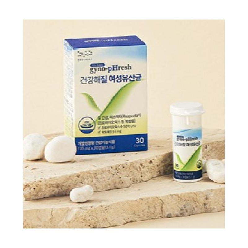 Ginofresh Medipost Ginofresh Healthy Women's Lactobacillus 30 tablets 1 unit