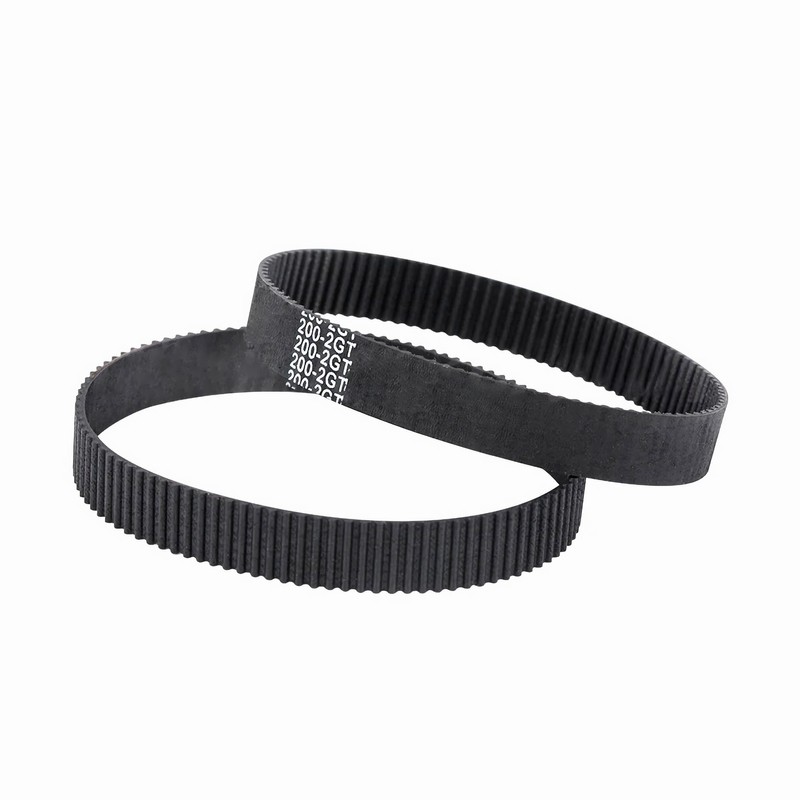 Generic GT2 Timing Belt, 6mm Closed Loop Rubber Belt, Length