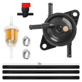 UC37181 Fuel Pump For John Deere X350 X370 X380 X390 X570 Z445 Z465 Z530M Z530R Z445 Z465 Z530M Z530R Z540M Z540R Z645 Z655 Z665 EZ-Trak Mowers Z720E Z730M Z740R Lawn Garden Tractors