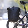 ENJOHOS 20L Bike Pannier Bag Multifunctional Bicycle Backpack Shoulder Bag
