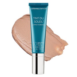 Colorescience Mineral Sunscreen Foundation, Tint du Soleil, For Sensitive Skin - Broad Spectrum SPF 30 Protection                                     