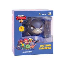 P.M.I. Trading Brawl Stars 1 Action Figure, Window Box, Season 1, Movable Action Figure, Gaming, 1 Random Figure from 5 Figures, 11 cm, with Accessories, 3 Years and Up, German