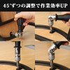PENDORA Series Bright DIY Ratchet Screwdriver Precision Screwdriver Manual Screwdriver