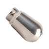 Coffee Machine Steam Nozzle 3 Hole Stainless Steel Replacement Accessory