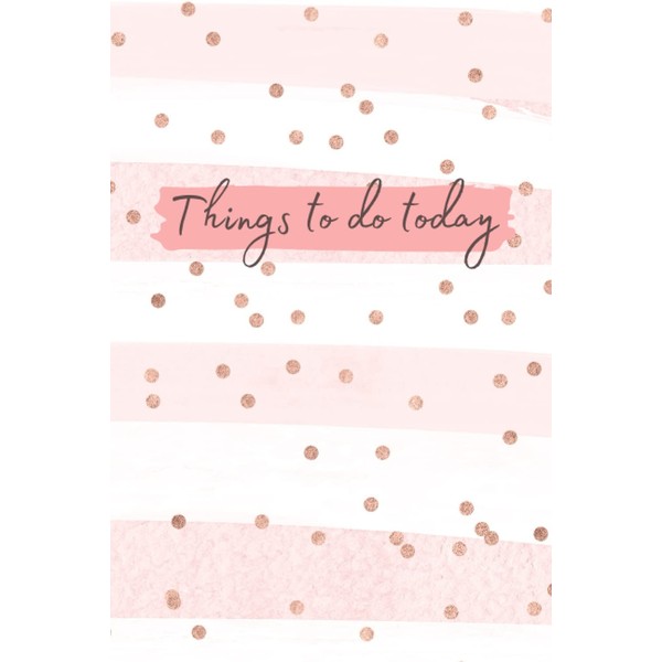 To Do List Notebook: 120 page to do lists notebook