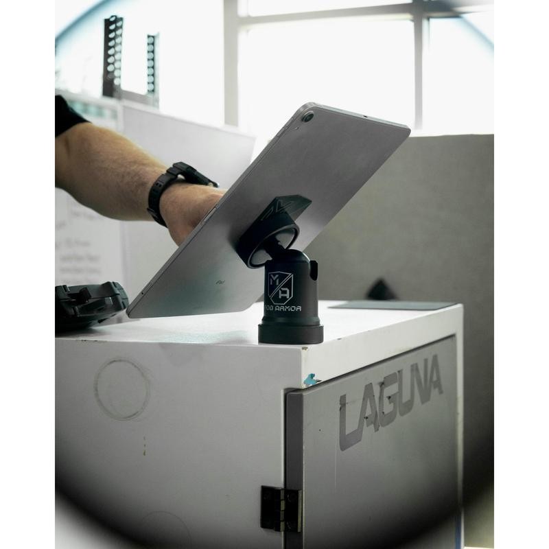 TabNetic Maxx | Rugged Magnetic Aluminum Tablet Mount | Fully