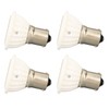 4PCS LED Elevator Light Bulb BA15S AC DC 12V 360LM