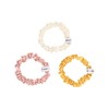 Oz Essentials Small Scrunchie Trio Set - Neutrals