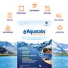 Aquatabs 49mg Water Purification Tablets, (50 Pack Canadian Retail Pouch),