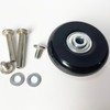 Goldyida Pack of 4 Rubber Luggage Suitcase Wheel Suitcase Rubber