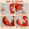 Silipull 18 Pcs Crawfish Boil Party Supplies Includes Lobster Balloons