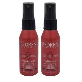 Redken Color Extend Total Recharge Inner Hair Fuel 1.7oz Pack of 2