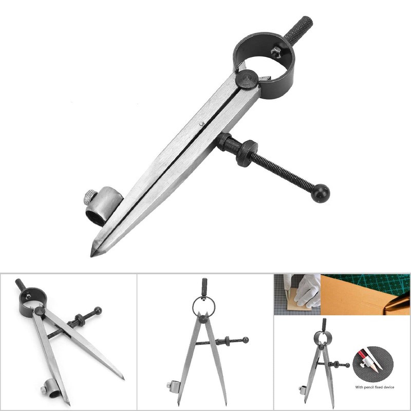 Wing Divider, Adjustable and Lockable Precision Spring Divider Caliper Compass