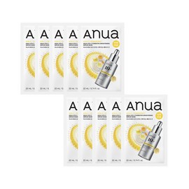 Anua Vita C Pore Stick Whitening Toning Serum Mask 22ml 10 Sheets, 1 Count