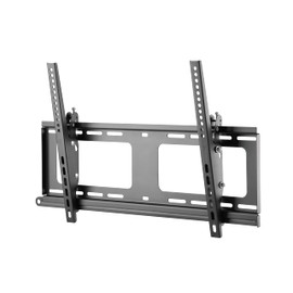 Mount Plus OB-600 Outdoor Weatherproof Tilt TV Wall Mount for Most 37”~86” TVs Perfect Solution for Outdoor TV | Heavy Duty Bracket 176 LBS | Anti-Theft Design