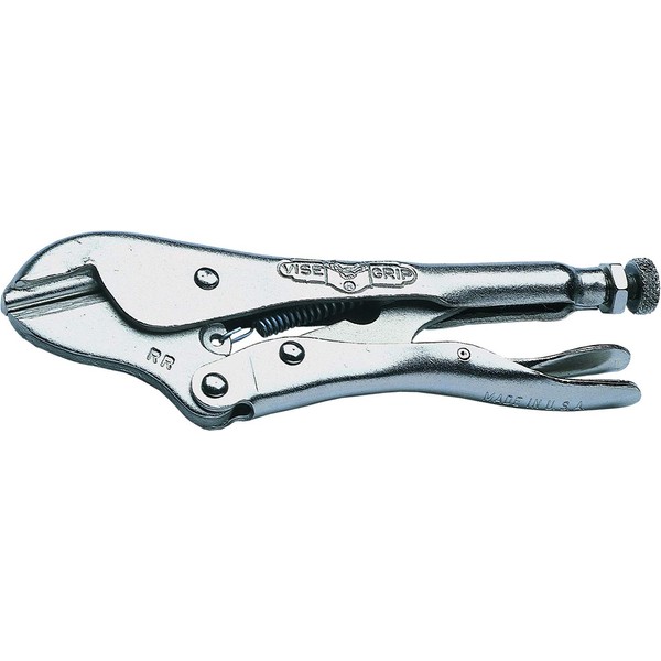 IRWIN Pinch-Off Lock Tool, Silver metallic, 7 Inch