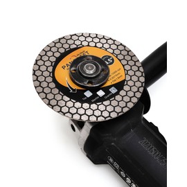 PANFREET 4.5" Grinding Tile Cutting Blade,Super Tile Blade for Granite Marble Ceramic Tile Cutting and Grinding