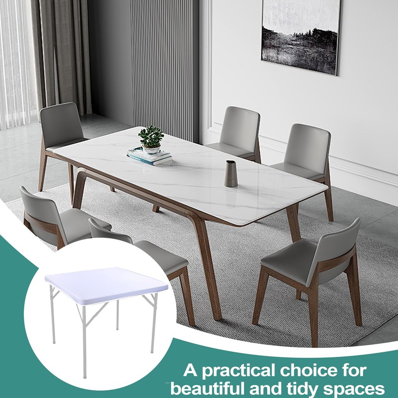 Dining Table Cloth - Square Table Top Cover - Washable