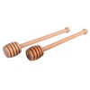 HealthGoodsIn - Set of 2- Wooden Honey Dipper for Easy