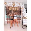 Hilor Women's One Piece Swimwear Front Crossover Swimsuits Hollow Bathing