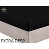 Extra Deep Bedding 100% Extra deep Fitted Sheets 16" 40CM
