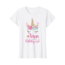 Unicorn Nana of the Birthday Girl Shirt Matching Party Tee T-Shirt