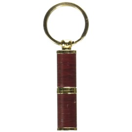 Quality Importers Trading Bullet Punch Cigar Cutter Keychain, Rosewood Finish