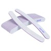 URAQT 15PCS Nail Files, Professional Nail File Set, Curved Fingernail