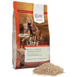 UltraCruz Equine Calming Supplement for Horses, 12 lb, Pellet (45 Day Supply)