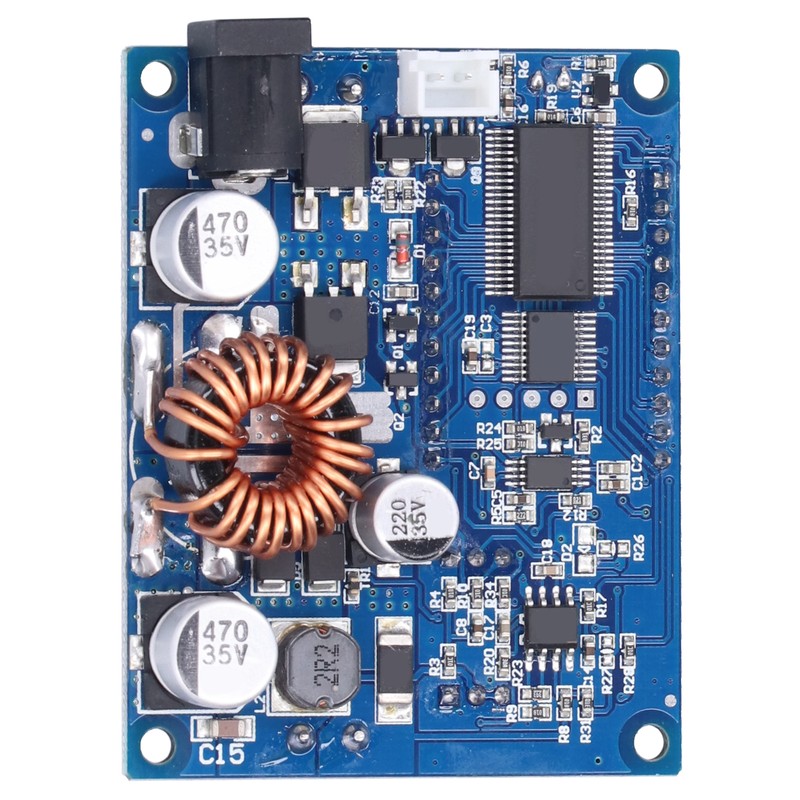 Power Supply Module Adjustable Circuit Board Module with Acrylic Shells