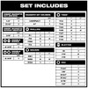 48-32-4023 Shockwave Impact Duty Steel Driver Bit Set (45-Piece)