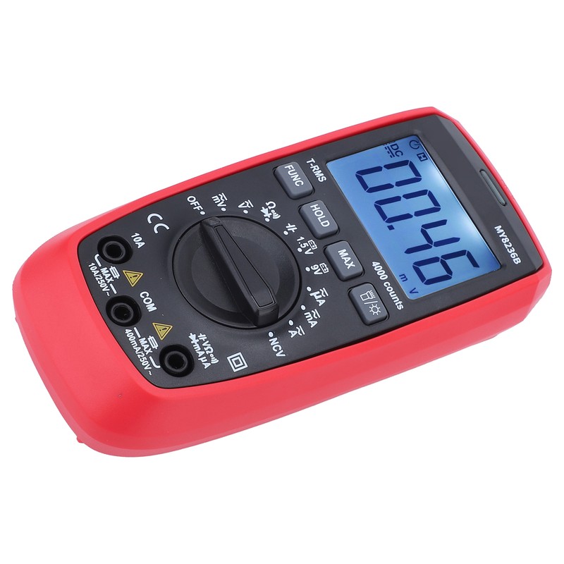 Digital Multimeter Tester Electrical Voltmeter Volt Multi Meter 4000 Counts