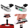 Travel Portable T-Shape Handheld Electronic LCD Display Digital Weighting Luggage
