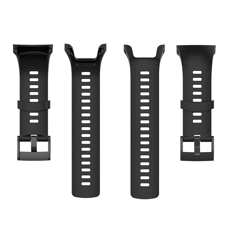 MOTONG for SUUNTO 5 Replacement Band - Silicone Replacement Wrist