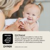 DYPER Baby Wipes Unscented (720 Count) - 99% Water-Based &