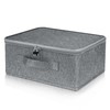 Generisch Lockable Box, Fabric Storage Box, Storage Box with Lid,