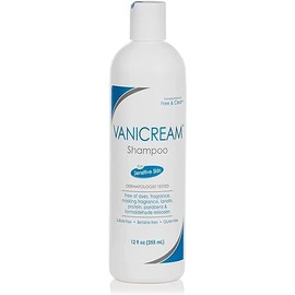 Vanicream Shampoo - Formulated For All Hair Types, 12 Fl Oz (pack of 1)