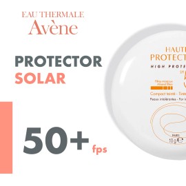 Avène Bloqueador Solar Compacto Fps50+ Arena Con 10 G
