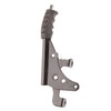 10.6in Parking Brake Lever AntiSlip Rubber Grip for Kart ATV