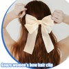 XPEX 2 Pcs Bowknot Hair Clips Big Bow Hair Clips