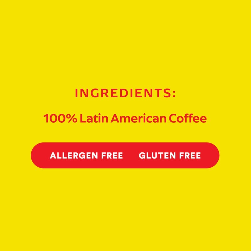 Sello Rojo, Tradicional Single Serve Coffee K-Cup Pods, 12 ct,
