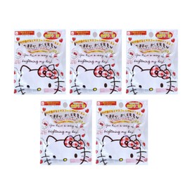 Kitty Chan Mascot (4 Types) Apple Scented Bath Balls (Bulk Purchase 5 Pieces) Sanrio Goods Premium