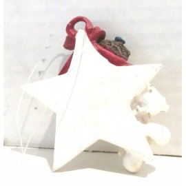 Gift Link Child  Star Hanging Award Ornament ~Gymnastics ~ DIY~ 4" Tall ~NEW