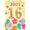ICG 2025 16th Birthday Card - Happy Birthday Year You