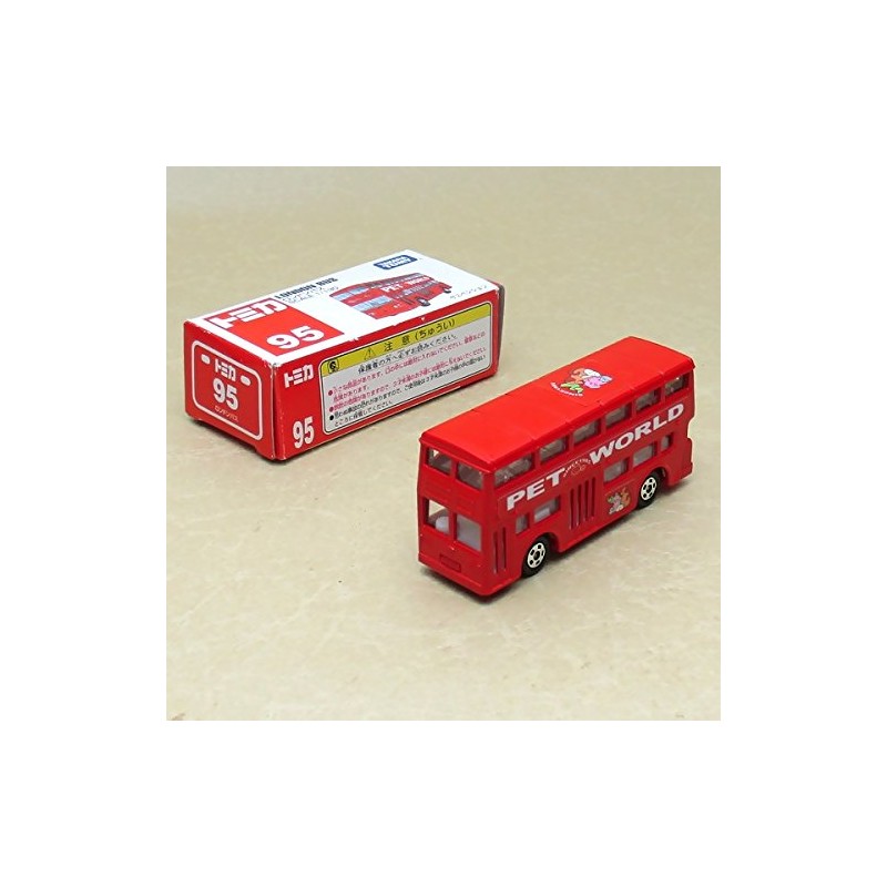 Tomy Tomica Matchbox No. 95 London Bus Diecast Toy Car